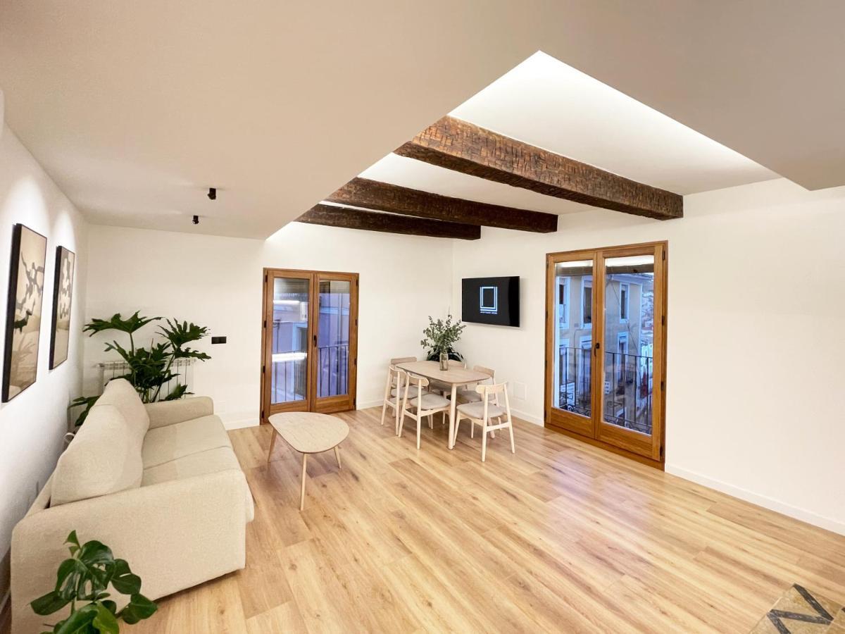 El Jardinillo Del Salvador Appartement Cuenca  Buitenkant foto