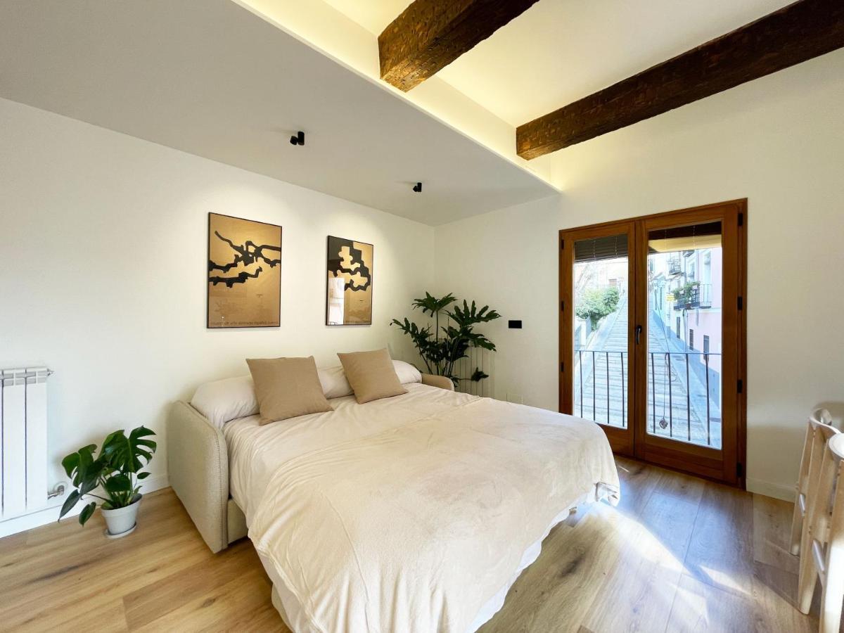 El Jardinillo Del Salvador Appartement Cuenca  Buitenkant foto