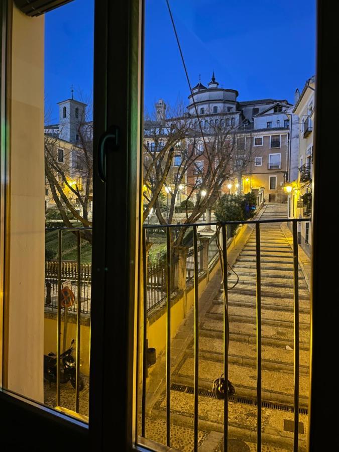 El Jardinillo Del Salvador Appartement Cuenca  Buitenkant foto