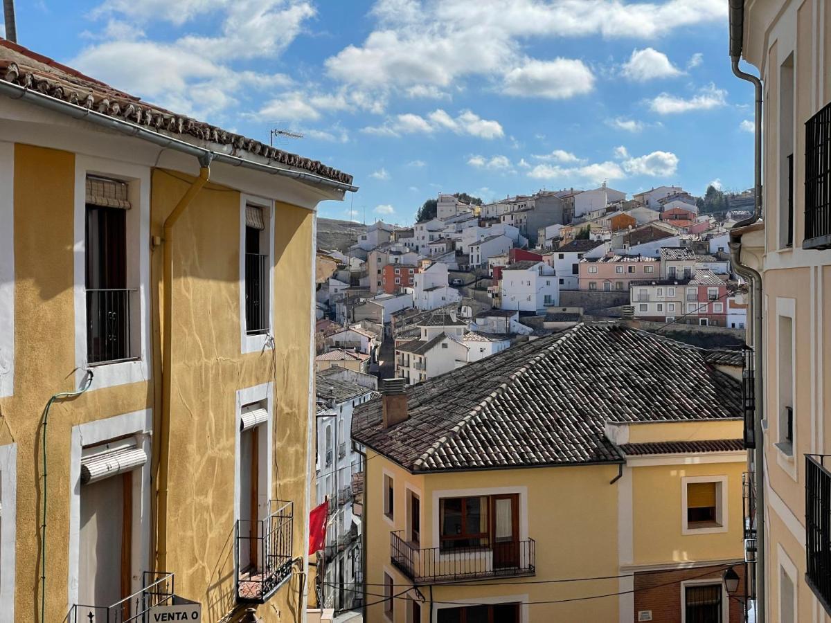 El Jardinillo Del Salvador Appartement Cuenca  Buitenkant foto