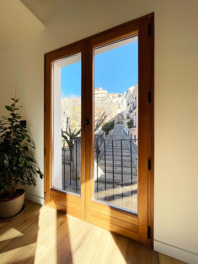 El Jardinillo Del Salvador Appartement Cuenca  Buitenkant foto