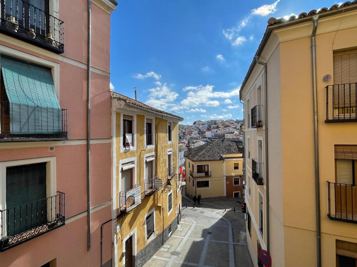 El Jardinillo Del Salvador Appartement Cuenca  Buitenkant foto