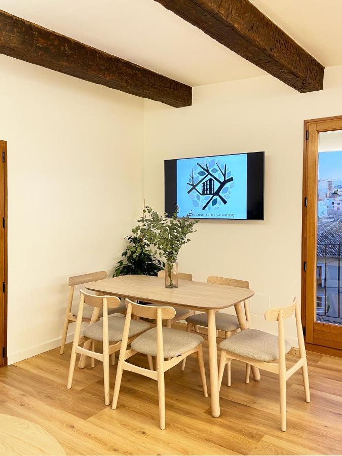 El Jardinillo Del Salvador Appartement Cuenca  Buitenkant foto