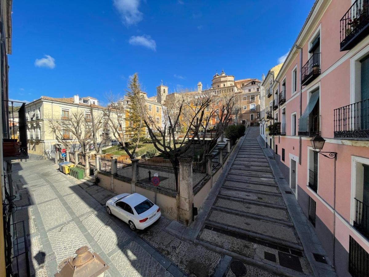 El Jardinillo Del Salvador Appartement Cuenca  Buitenkant foto