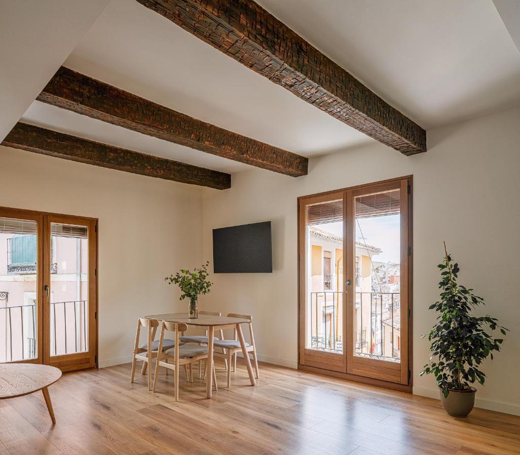 El Jardinillo Del Salvador Appartement Cuenca  Buitenkant foto
